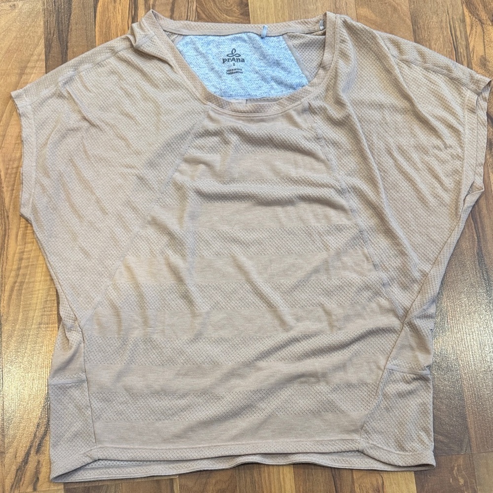 Prana Women's light pink Short Sleeve Tee